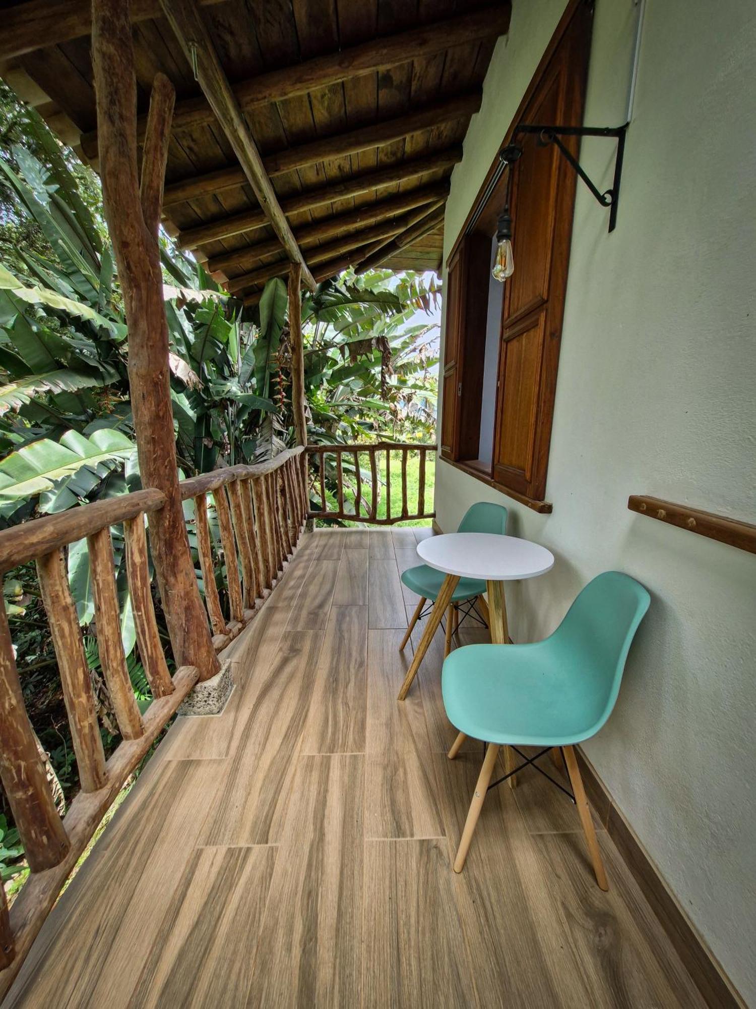 Caminos Alojamiento Jardin Ngoại thất bức ảnh
