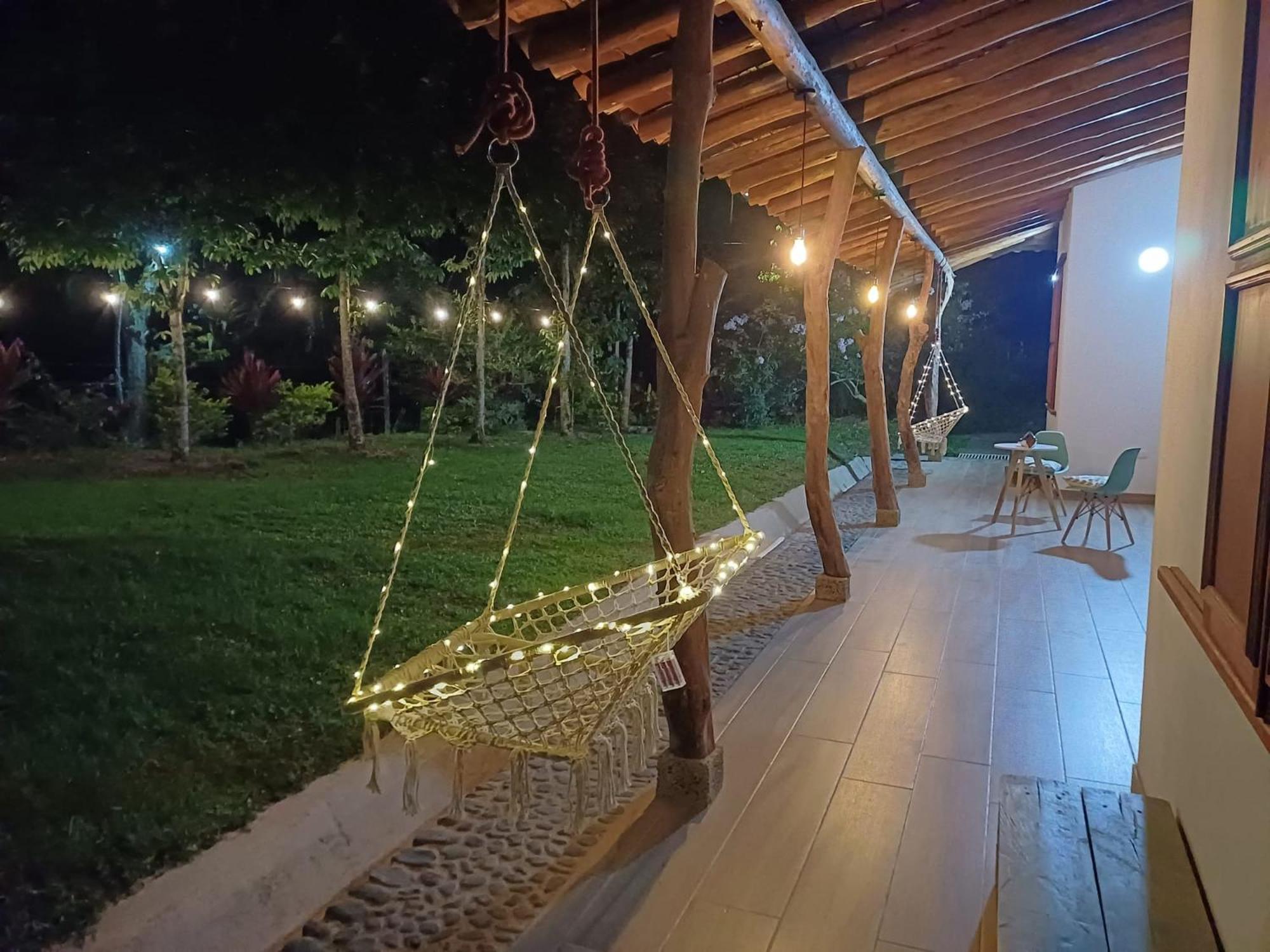 Caminos Alojamiento Jardin Ngoại thất bức ảnh