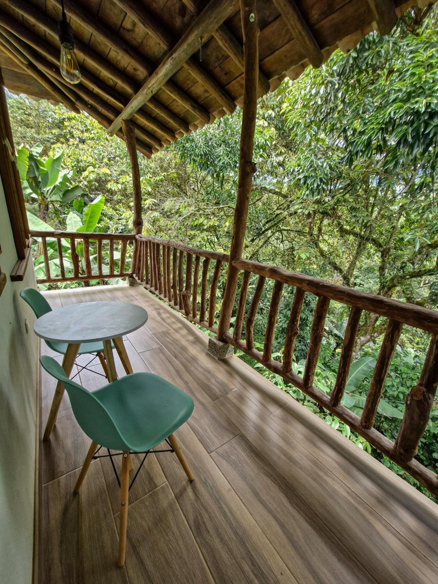 Caminos Alojamiento Jardin Ngoại thất bức ảnh